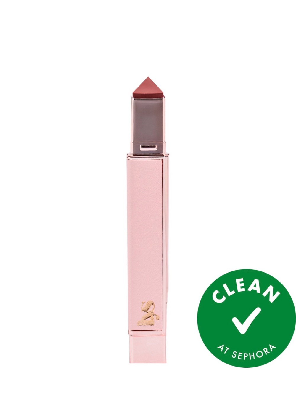 NEW! Lys Beauty Speak Love Lip Glossing Plumping Lip Balm in Truthful / nude